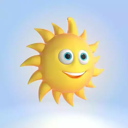 Cartoon Sun
