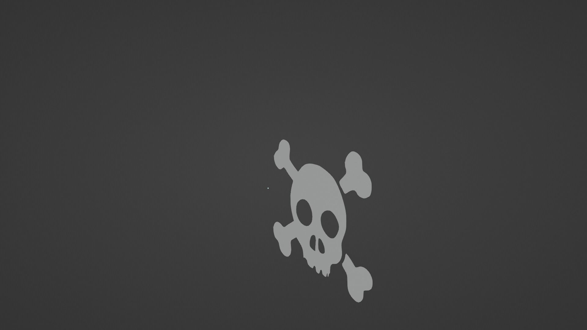 PRIATES SKULL FLAG ARMA 3D model_2