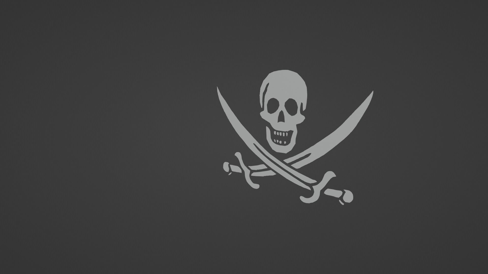 PRIATES SKULL FLAG ARMA 3D model_3