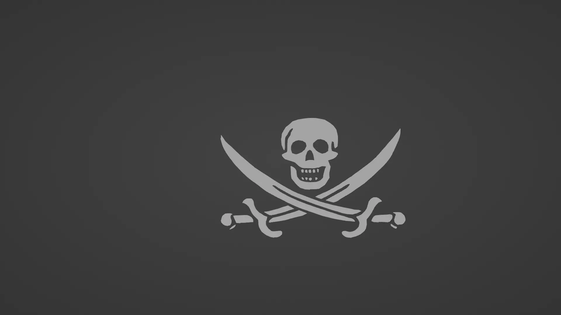 PRIATES SKULL FLAG ARMA 3D model_0