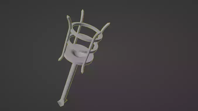 dungeon medieval torch flambau