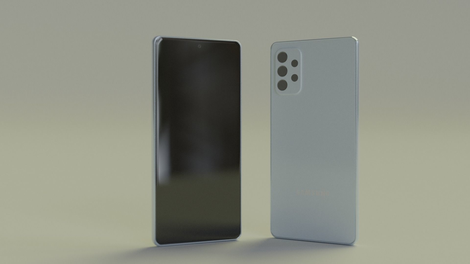 Samsung Galaxy A53 5G 3D model_1