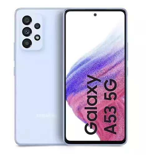Samsung Galaxy A53 5G 3D model