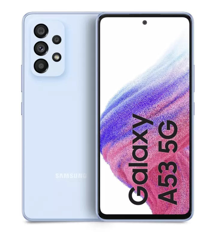Samsung Galaxy A53 5G 3D model_0
