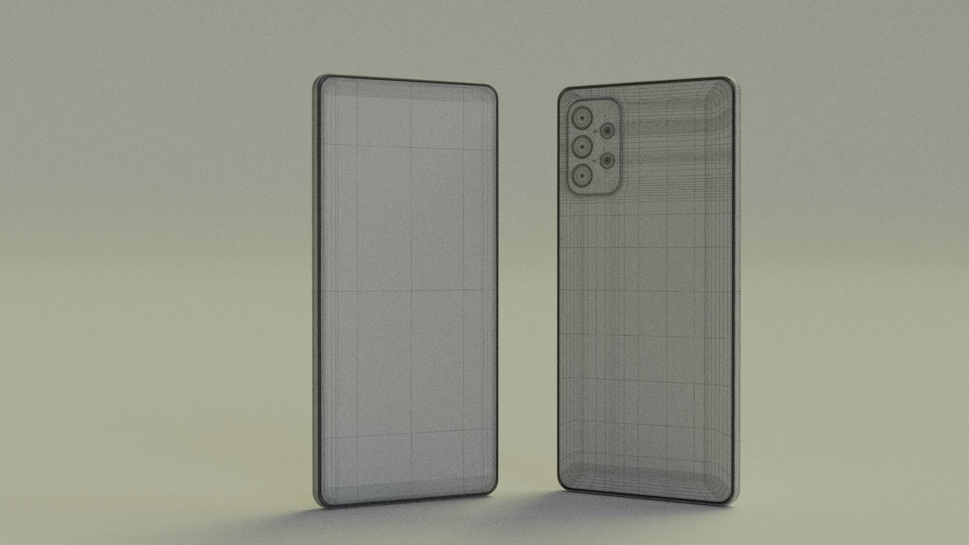 Samsung Galaxy A53 5G 3D model_2