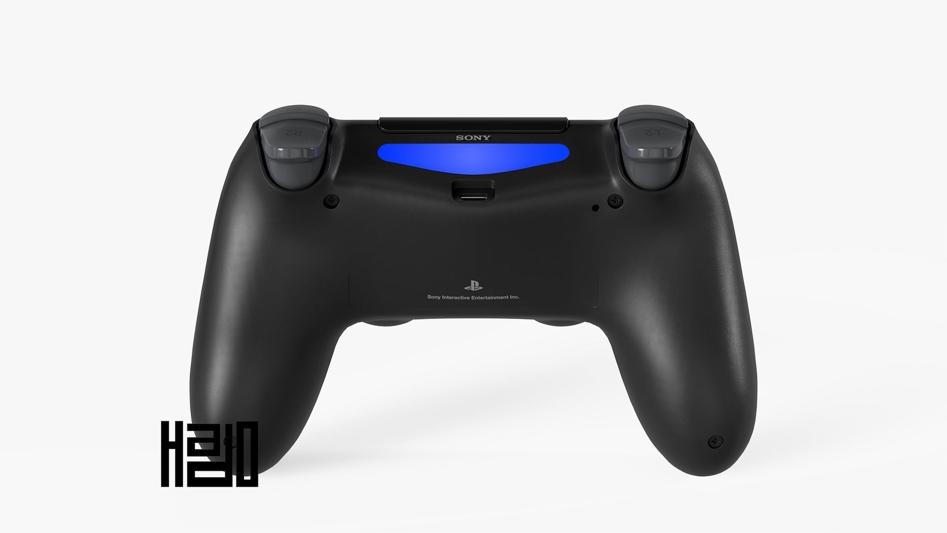 DualShock 4 Low-poly 3D model_1