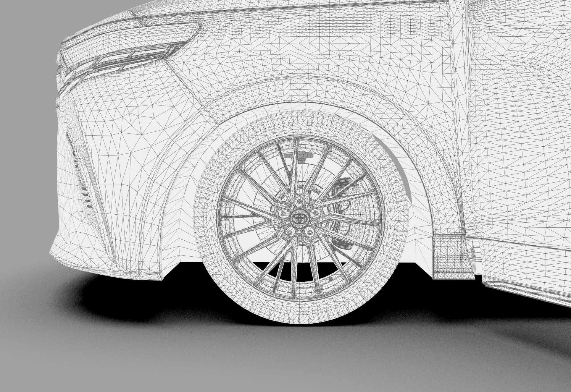 Toyota Alphard Vellfire 2023 HQ interior 3D model_80