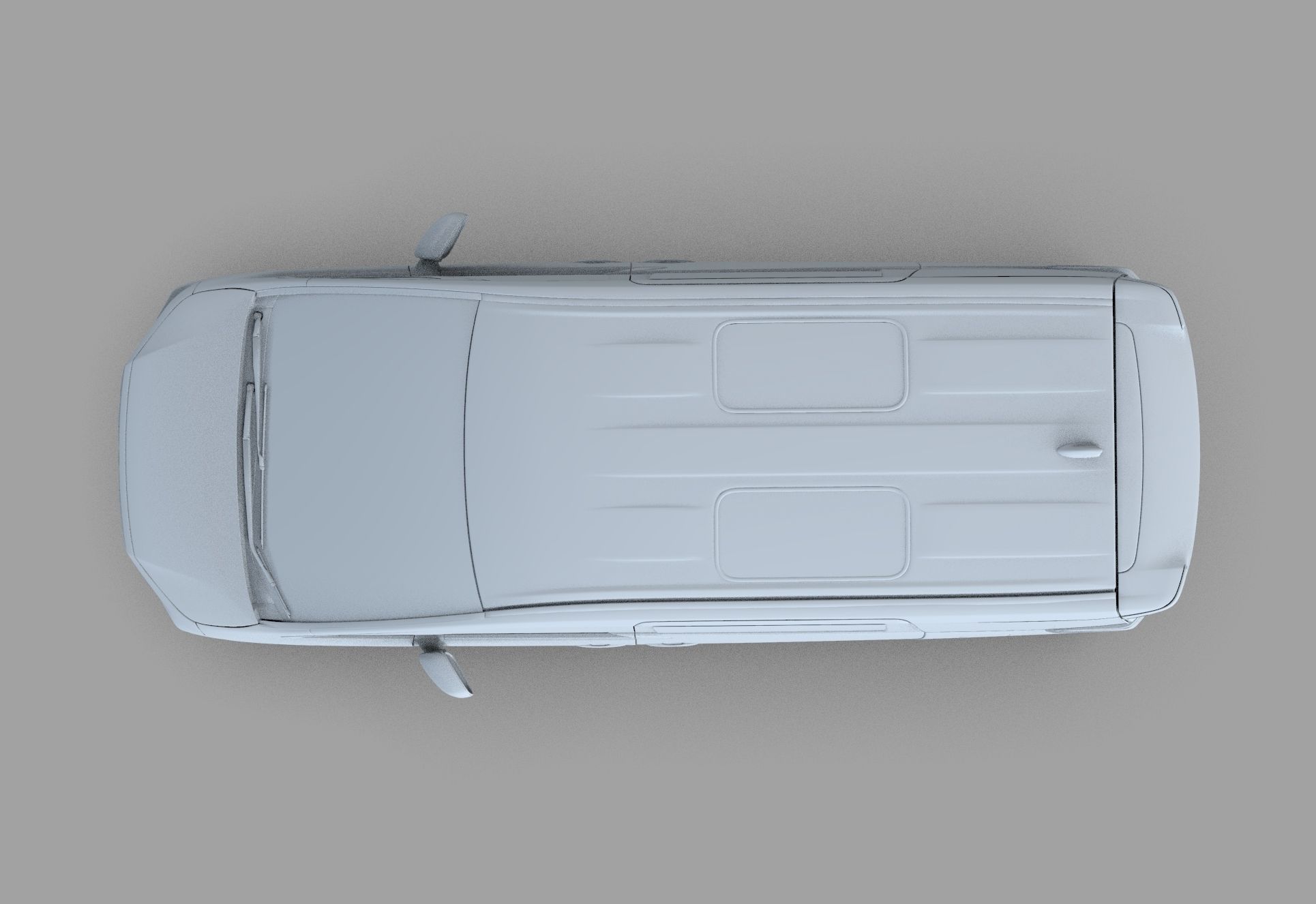 Toyota Alphard Vellfire 2023 HQ interior 3D model_53