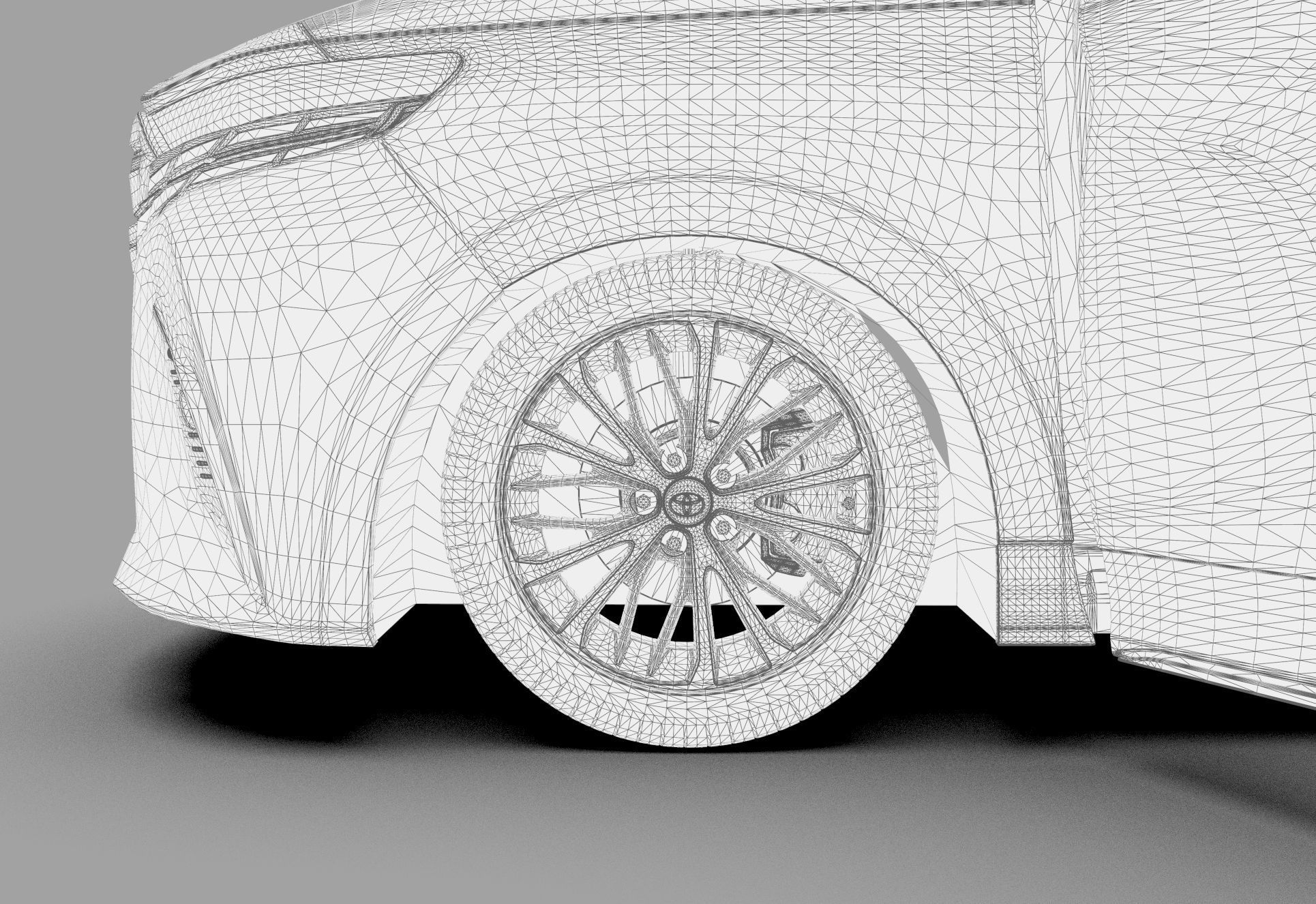 Toyota Alphard Vellfire 2023 HQ interior 3D model_79