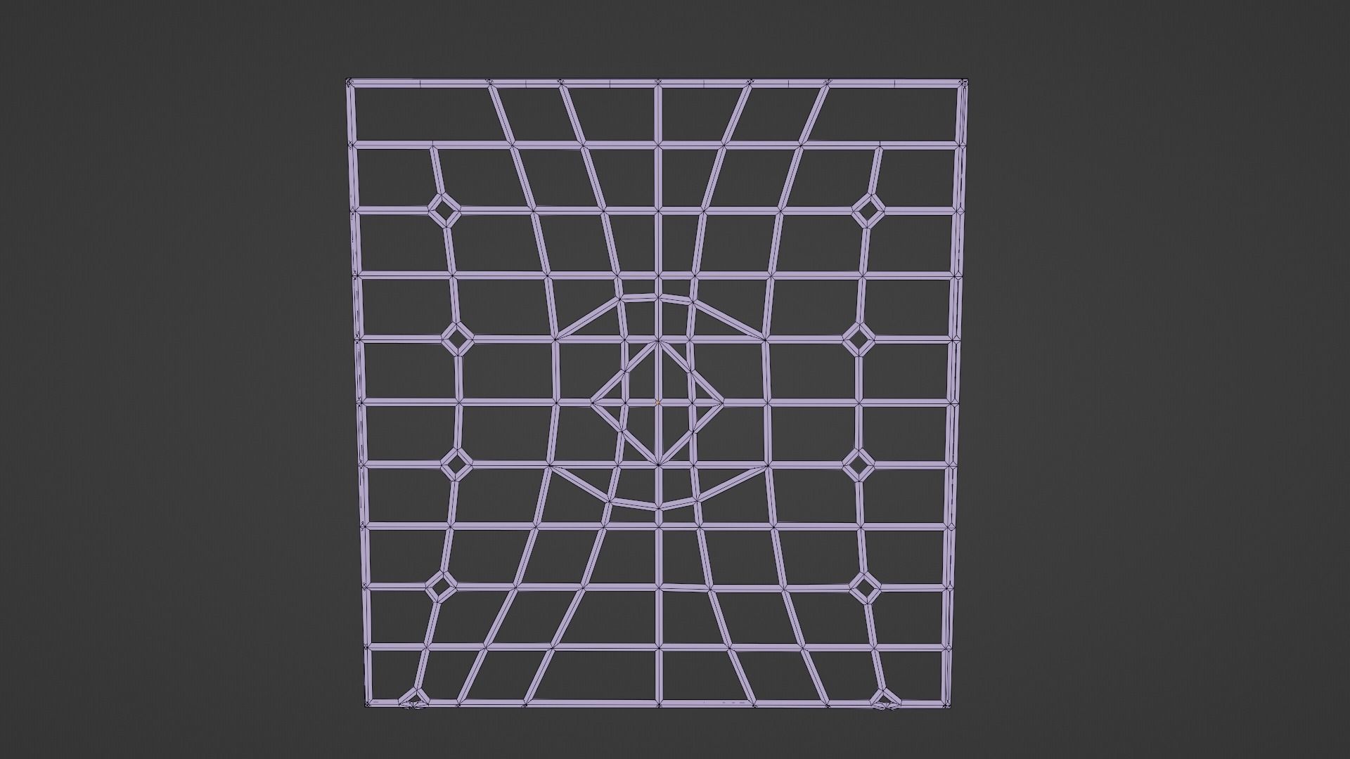 A 3D DOOR FENCE DESIGN Free 3D model_4