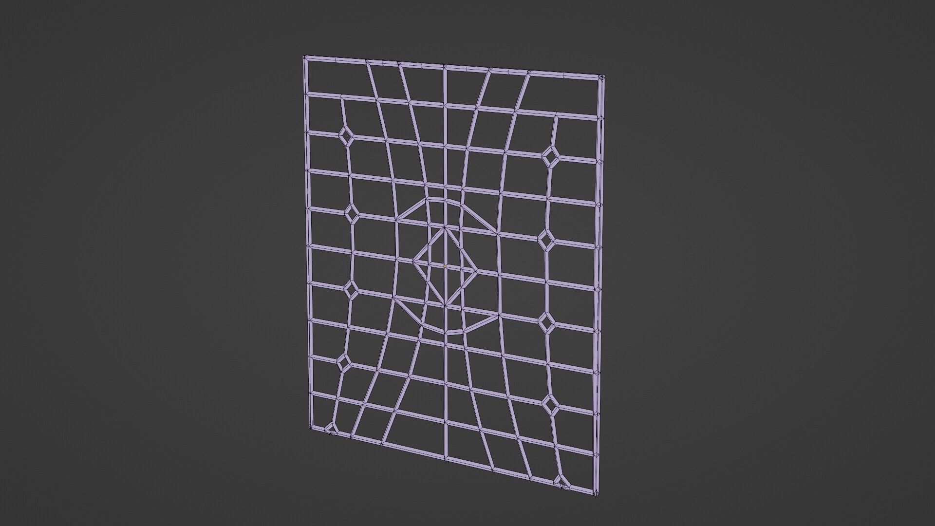 A 3D DOOR FENCE DESIGN Free 3D model_3