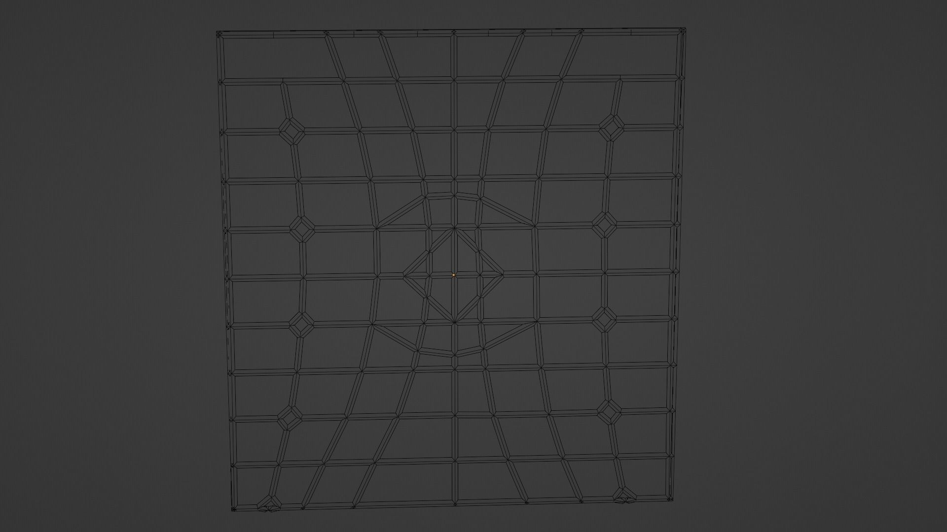 A 3D DOOR FENCE DESIGN Free 3D model_6