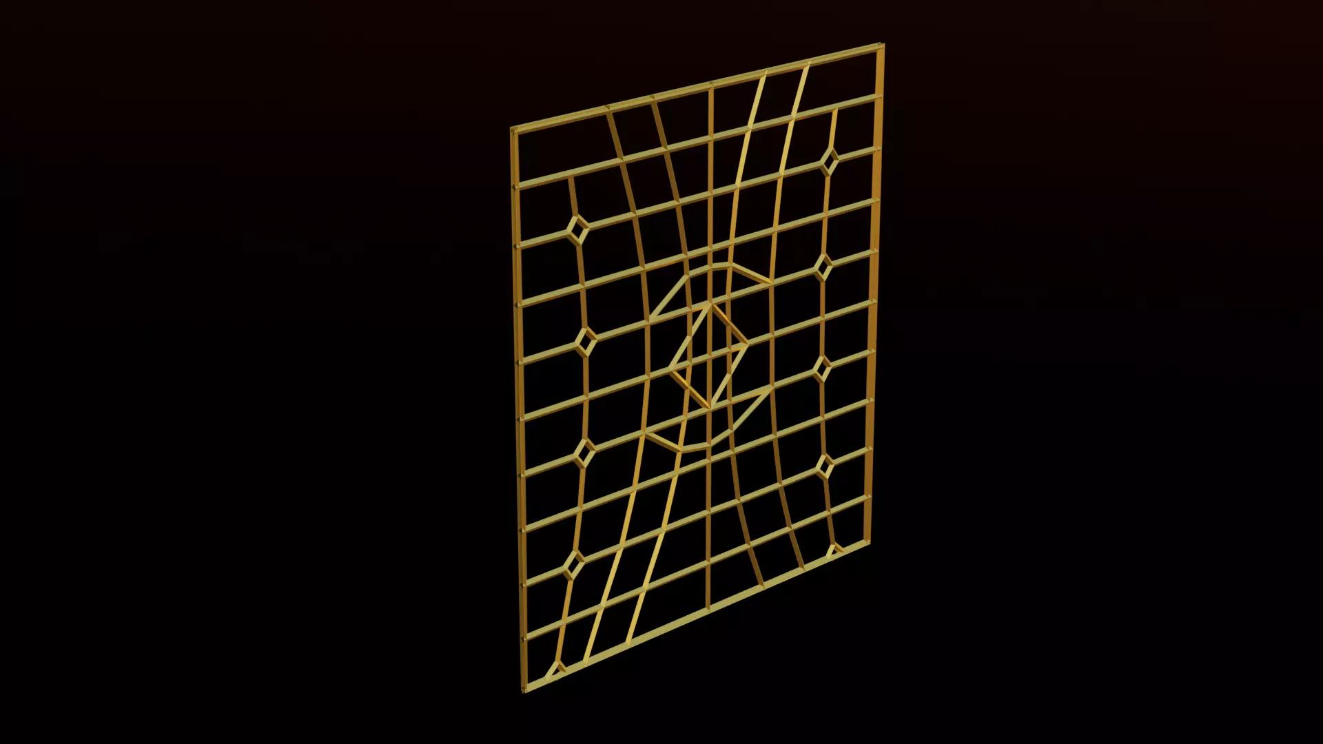 A 3D DOOR FENCE DESIGN Free 3D model_0