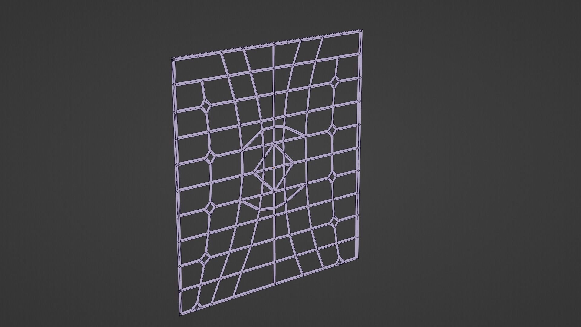 A 3D DOOR FENCE DESIGN Free 3D model_5