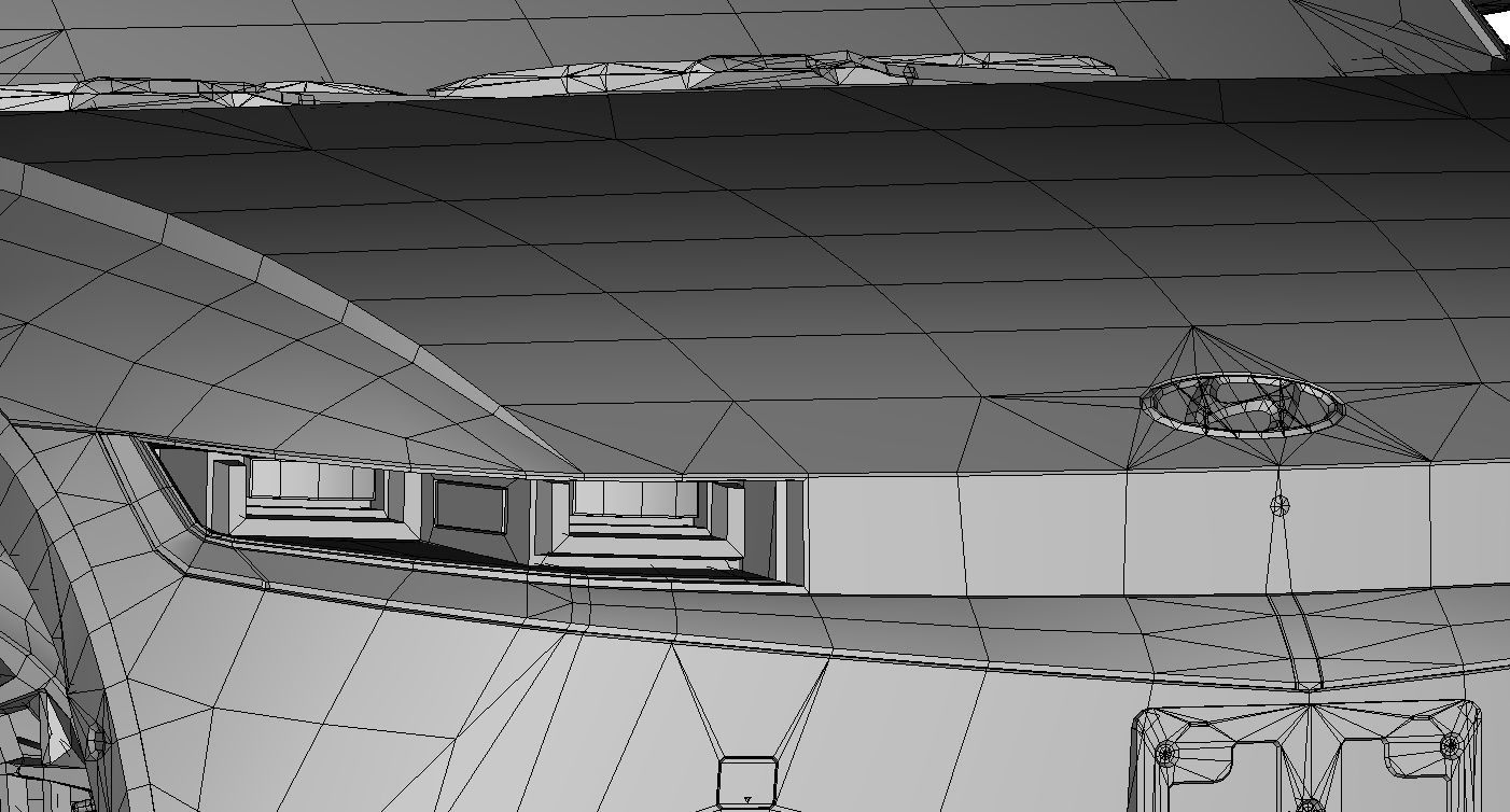 Hyundai Ioniq 5 Limited US-Spec 2023 Gameready Low-poly 3D model_24