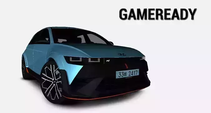 Hyundai Ioniq 5 N SouKor-DM 2023 Gameready
