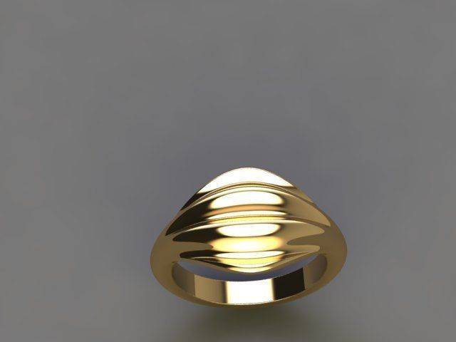 ring s 3D print model_4