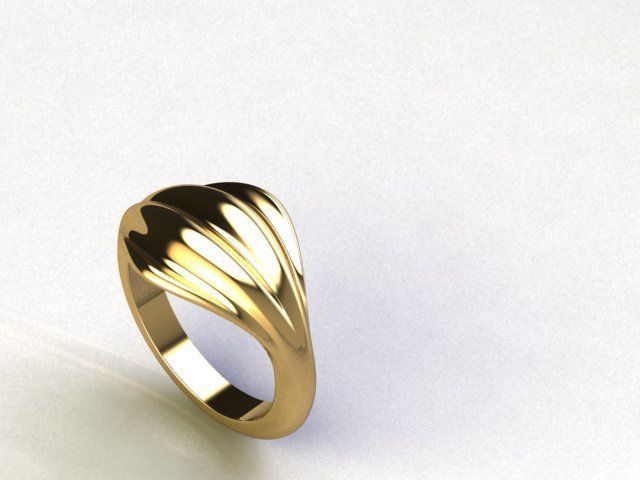 ring s 3D print model_3