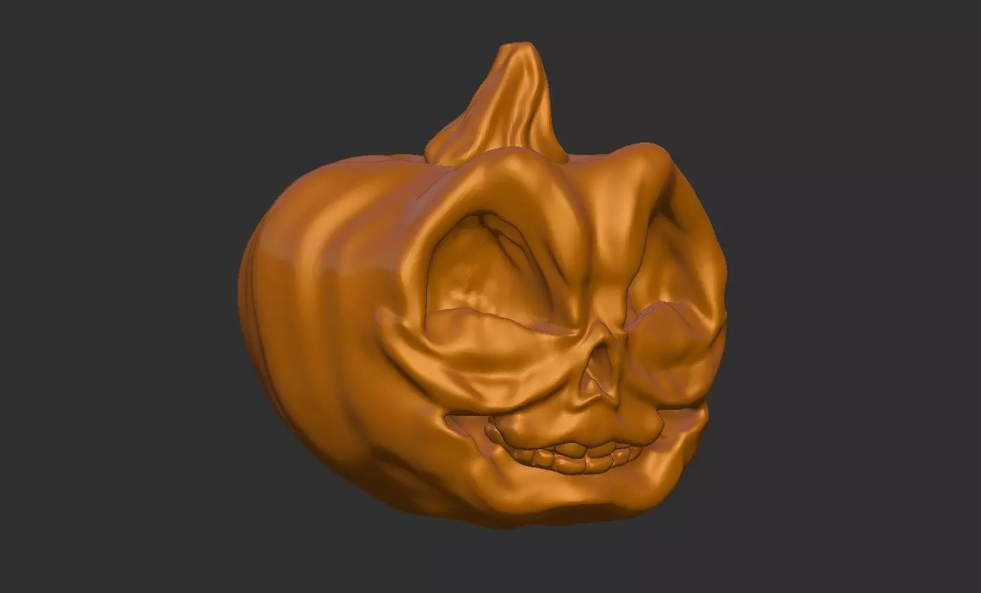 Halloween 3D print model_0