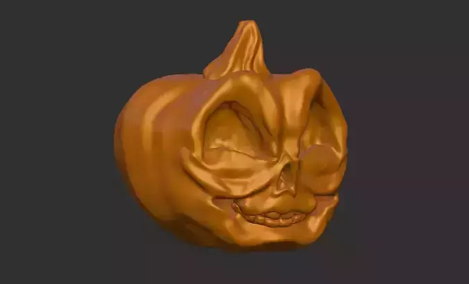 Halloween 3D print model