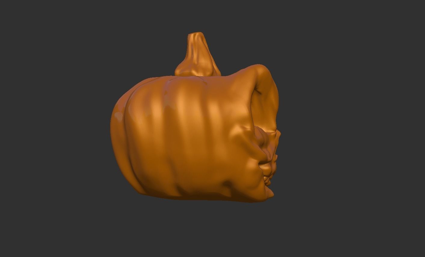 Halloween 3D print model_1
