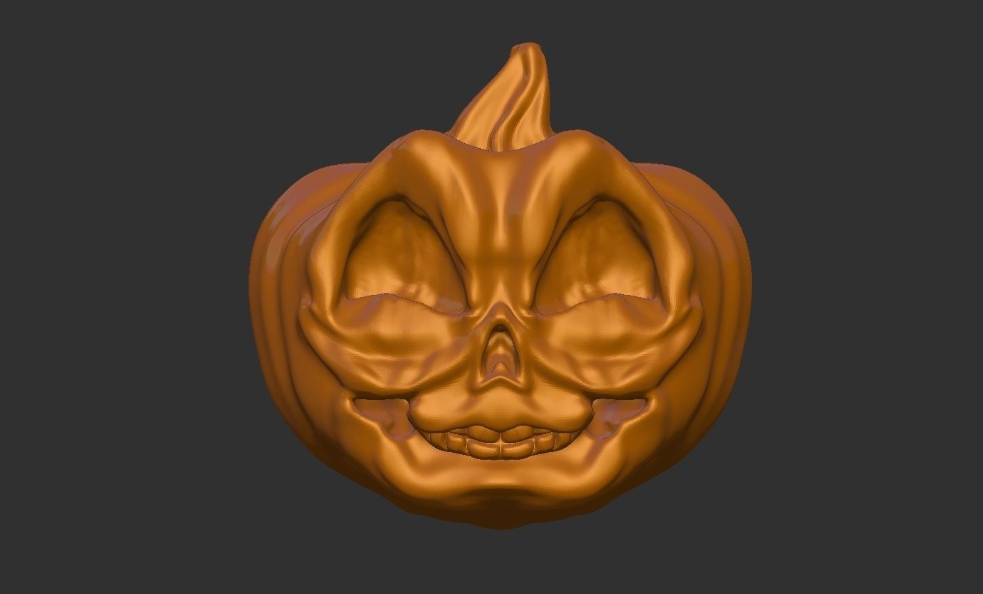 Halloween 3D print model_2