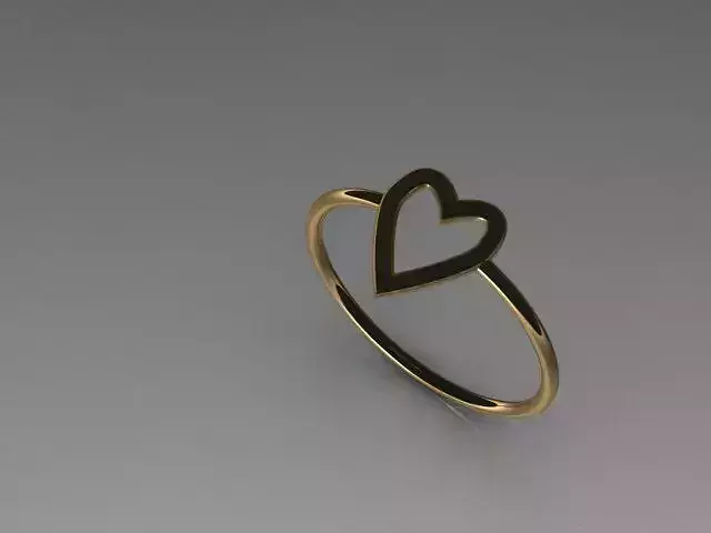 heart ring