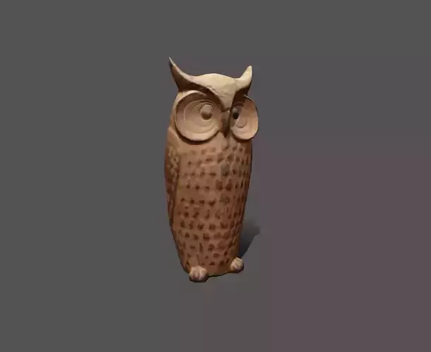 Wood owl