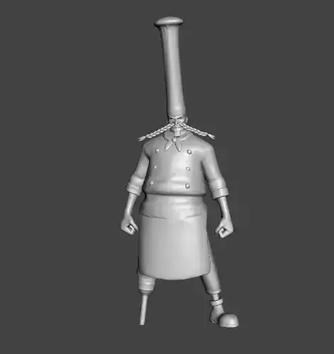 Zeff 3D Model