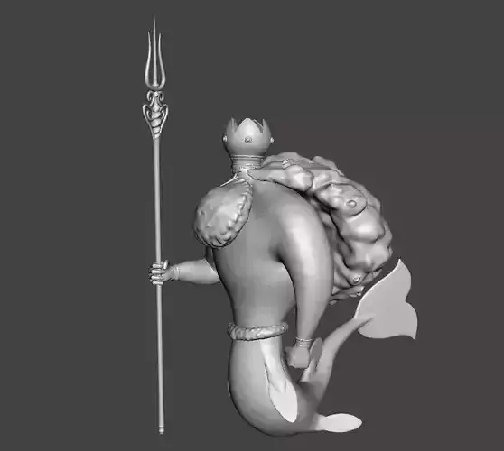 Neptune One piece 3D Model