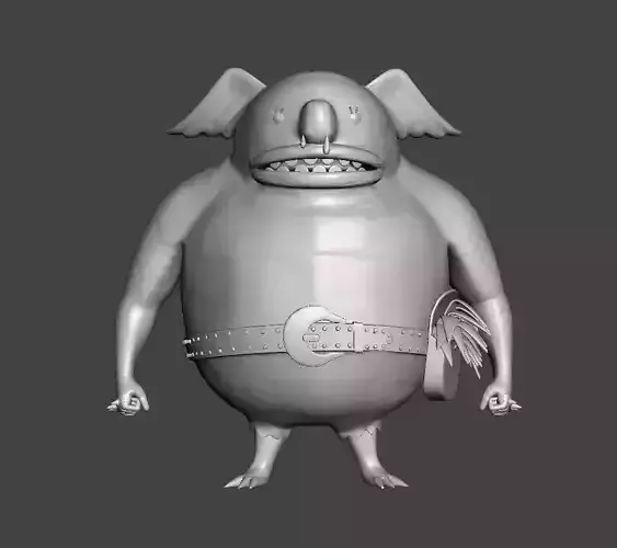 Minokoala 3D Model