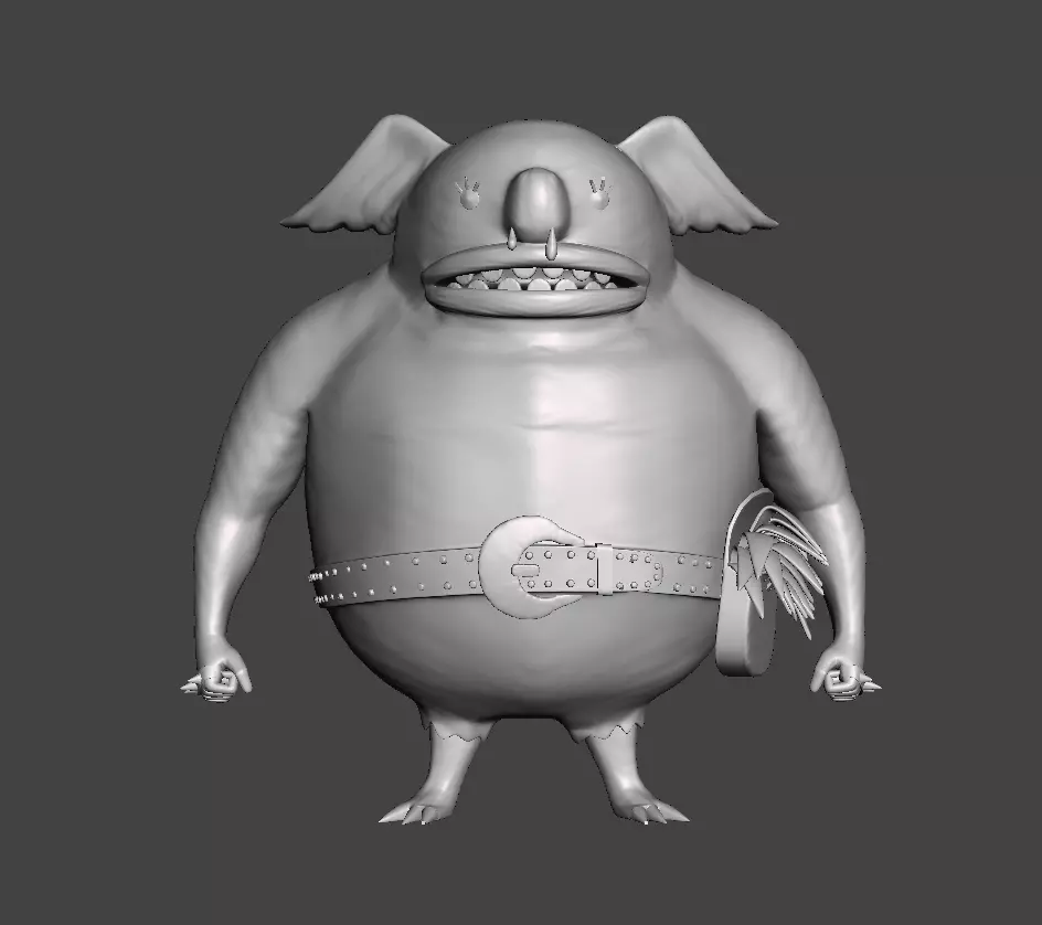 Minokoala 3D Model 3D print model