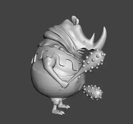 Minorhinoceros 3D Model