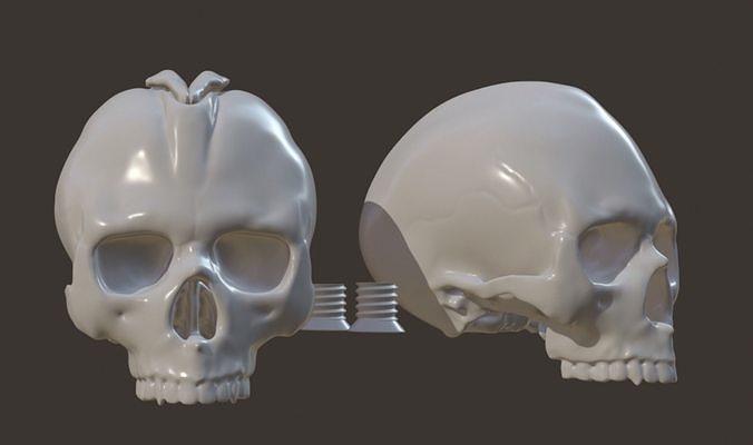 Salt and pepper shaker 3D print model