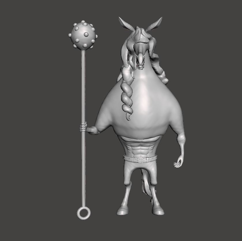 Minozebra 3D Model 3D print model_1