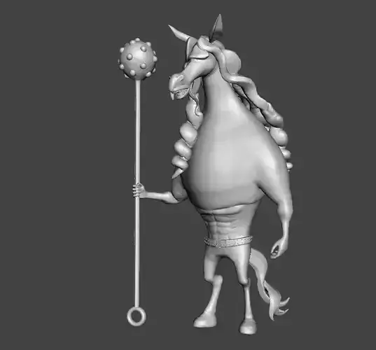 Minozebra 3D Model