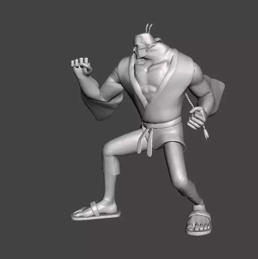Kuroobi 3D Model 3D print model_0