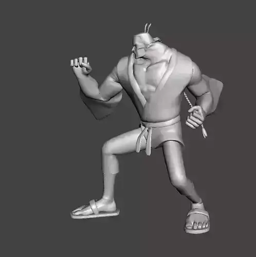 Kuroobi 3D Model