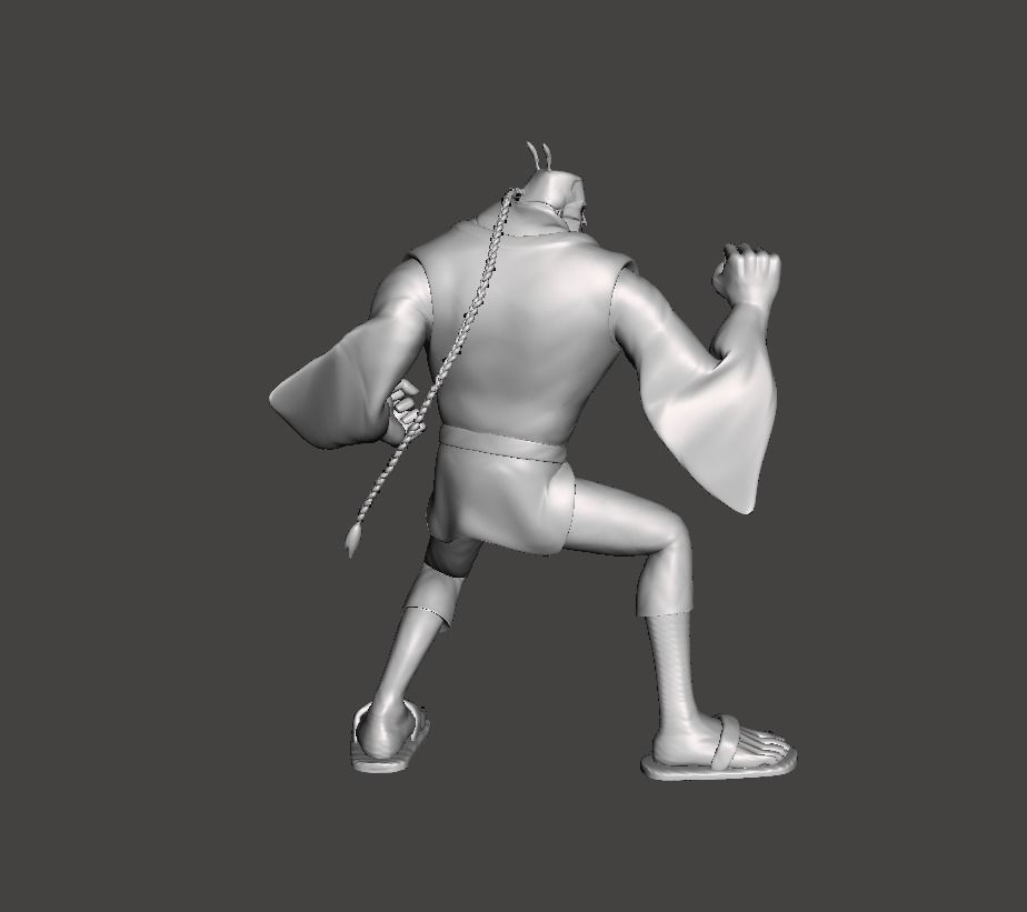 Kuroobi 3D Model 3D print model_1