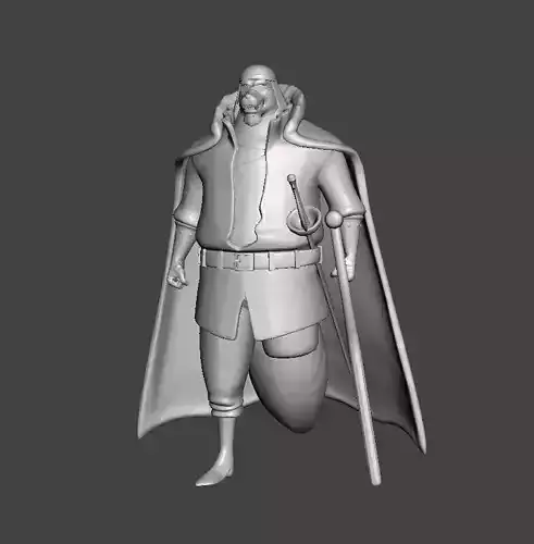 Inurashi wrapped 3D Model 3D print model