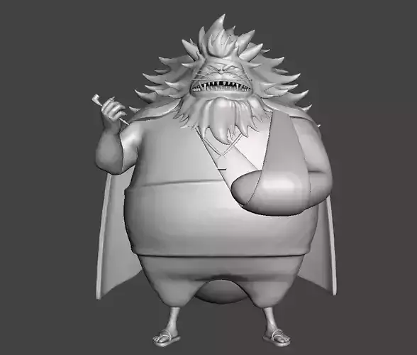 Nekomamushi wrapped 3D Model