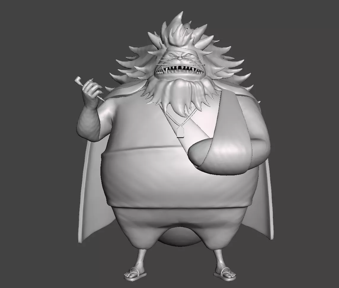 Nekomamushi wrapped 3D Model 3D print model_0