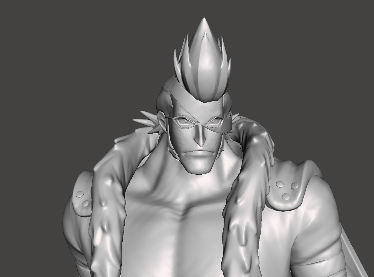 X Drake 3D Model 3D print model_3