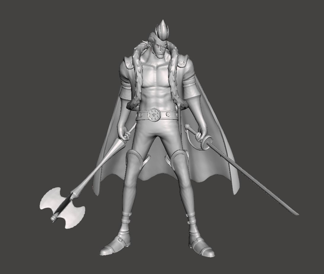 X Drake 3D Model 3D print model_1