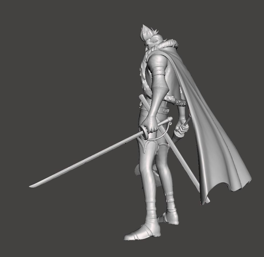 X Drake 3D Model 3D print model_2