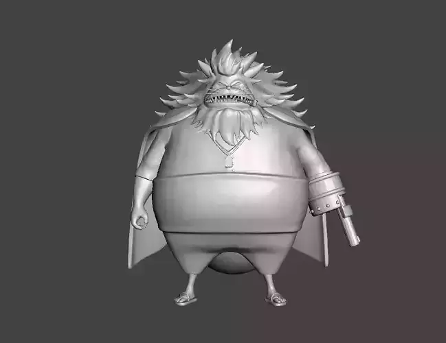 Nekomamushi at Wano 3D Model 3D print model