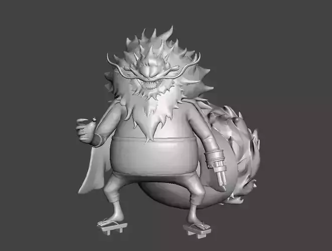 Nekomamushi Sulong 3D Model 3D print model