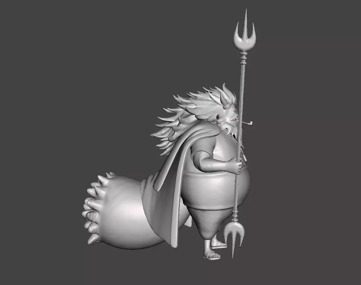 Nekomamushi 3D Model 3D print model_0