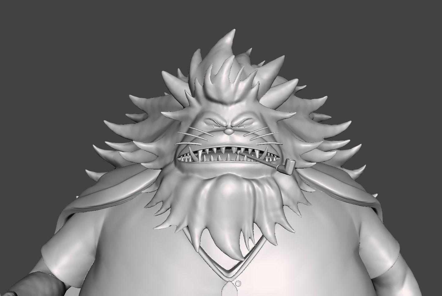 Nekomamushi 3D Model 3D print model_1