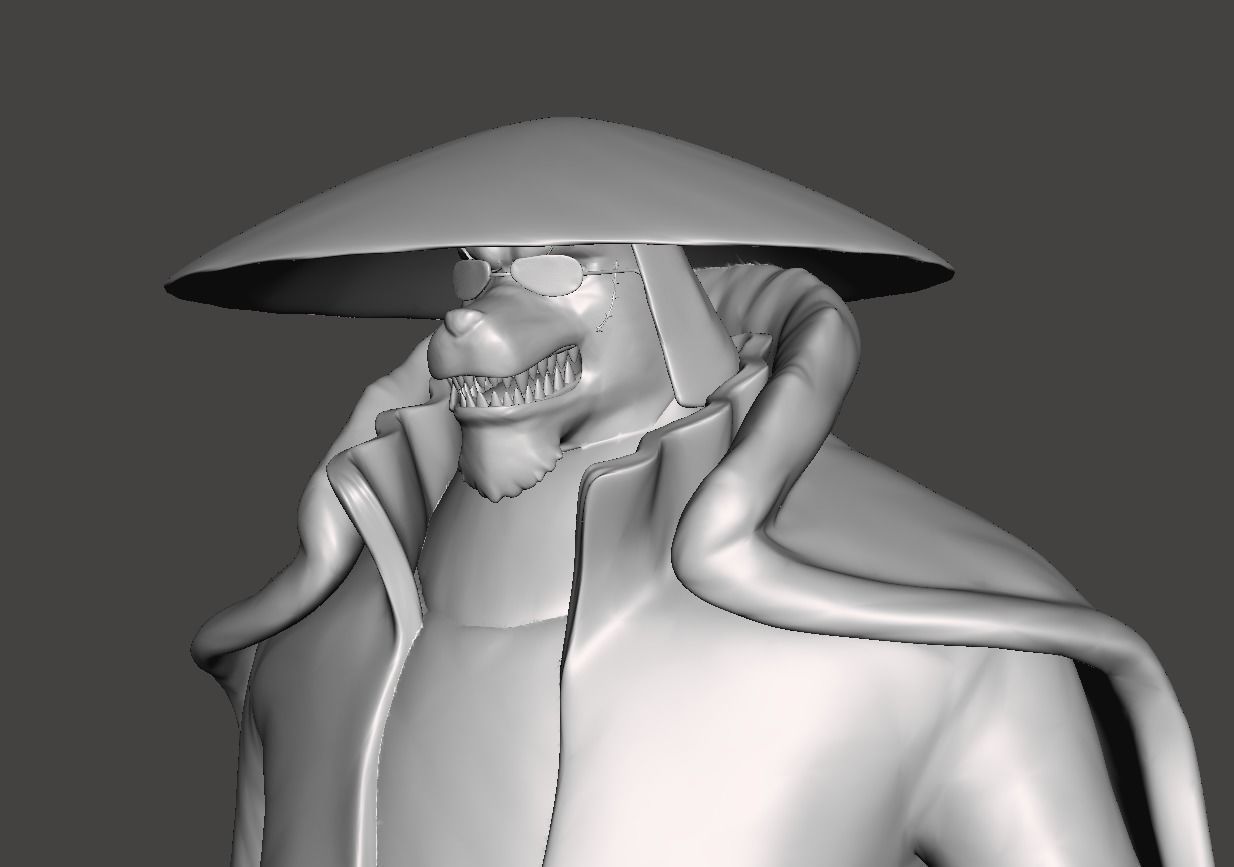 Inuarashi at Wano 3D Model 3D print model_1